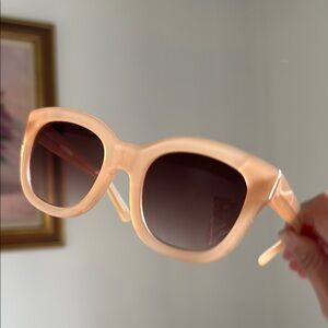 Kate Spade Oversized Cat-Eye Sunglasses